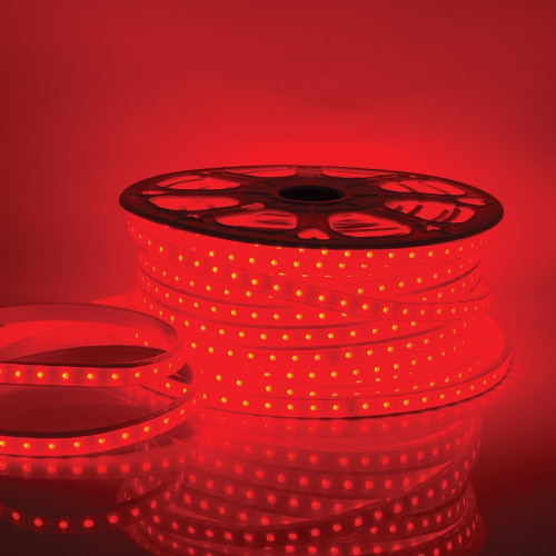 Светодиодная влагозащищенная лента Apeyron 10W/m 60LED/m 2835SMD разноцветная 50M 10-64 