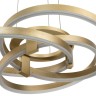 Подвесной светодиодный светильник Indigo Pleiade 14002/3P Gold V000004L Подвесной светодиодный светильник Indigo Pleiade 14002/3P Gold V000004L - Подвесной светодиодный светильник Indigo Pleiade 14002/3P Gold V000004L