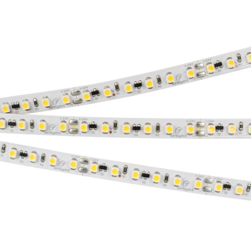 Лента RT-10000 24V White5500 2x (3528, 120 LED/m, 10m) (Arlight, 9.6 Вт/м, IP20) 
