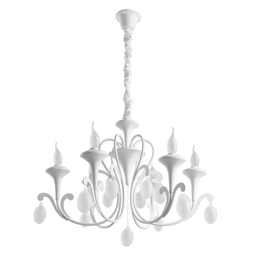 Подвесная люстра Arte Lamp Montmartre A3239LM-6WH 