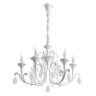 Подвесная люстра Arte Lamp Montmartre A3239LM-6WH - Подвесная люстра Arte Lamp Montmartre A3239LM-6WH