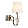 Бра iLamp Alesti W2424-1 Nickel - Бра iLamp Alesti W2424-1 Nickel