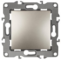  - Переключатель одноклавишный ЭРА 12 10AX 250V 12-1103-04 Б0014642