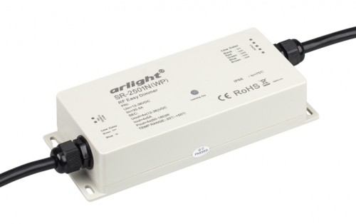 Диммер SR-2501NWP (12-36V, 240-720W) (Arlight, -) 