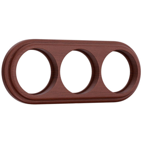 Рамка Werkel Legend на 3 поста итальянский орех WL15-frame-03 4690389100970 
