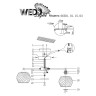 Потолочная люстра Wedo Light Trapani 66581.01.15.03 - Потолочная люстра Wedo Light Trapani 66581.01.15.03