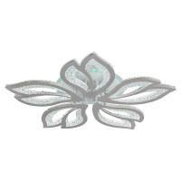  - Потолочная светодиодная люстра Profit Light 8045/5 WHT