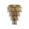 Настенный светильник Crystal Lux Abigail AP3 GOLD/AMBER - Настенный светильник Crystal Lux Abigail AP3 GOLD/AMBER