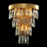 Настенный светильник Crystal Lux Abigail AP3 GOLD/AMBER - Настенный светильник Crystal Lux Abigail AP3 GOLD/AMBER