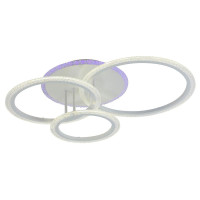  - Потолочная светодиодная люстра Profit Light 8086/3 WHT