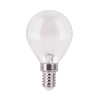  - Лампа светодиодная филаментная Elektrostandard F E14 6W 4200K матовая 4690389108310