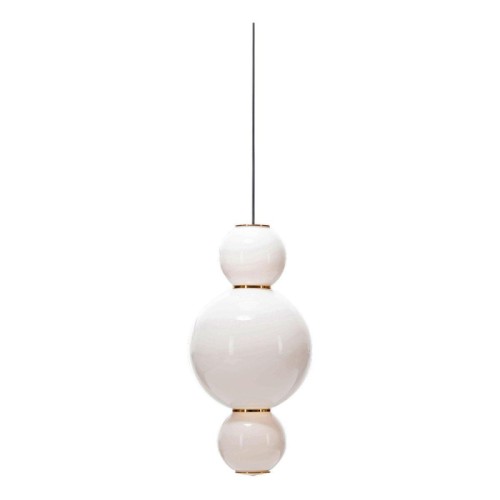 Подвесной светодиодный светильник Milosh Tendence 0652PL-3GD 