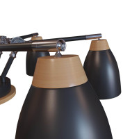  - Подвесная люстра Loft IT Restor Loft4402/6Bl