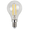 Лампа светодиодная филаментная ЭРА E14 5W 4000K прозрачная F-LED P45-5W-840-E14 Б0019007 - Лампа светодиодная филаментная ЭРА E14 5W 4000K прозрачная F-LED P45-5W-840-E14 Б0019007