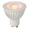 Лампа светодиодная диммируемая Lucide GU10 5W 2200K белая 49010/05/31 - Лампа светодиодная диммируемая Lucide GU10 5W 2200K белая 49010/05/31
