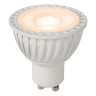 Лампа светодиодная диммируемая Lucide GU10 5W 2200K белая 49010/05/31 - Лампа светодиодная диммируемая Lucide GU10 5W 2200K белая 49010/05/31