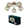 Потолочная люстра Ritter Catania 52542 4 - Потолочная люстра Ritter Catania 52542 4