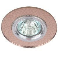  - Встраиваемый светильник ЭРА DK LD43 TEA 3D /1 Б0048940