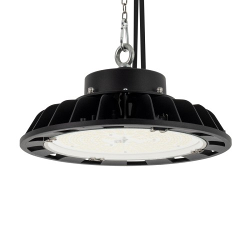 Светильник SP-DRAGON-PREMIUM-R295-80W Day5000 (GR, 60 deg, 230V) (Arlight, IP65 Металл, 5 лет) Поставка под заказ от 200 шт. Светильник для освещения складских и промышленных помещений. Мощность 80W, напряжение питания AC 220-240V/50Hz. CRI 80. Тип светодиодов SMD2835, с групповой оптической линзой. Цвет свечения ДНЕВНОЙ 5000K, световой поток 12800 Lm, угол рассеивания 60°. Цвет корпуса серый, линза из поликарбоната, степень влагозащиты IP65. Диаметр 295мм. Рым-болт в комплекте.
