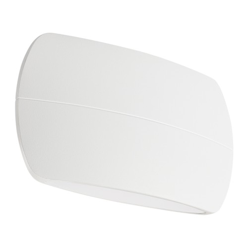 Светильник SP-Wall-200WH-Vase-12W Day White (Arlight, IP54 Металл, 3 года) Поставка под заказ от 200 шт. Накладной настенный светильник 2x6Вт, белый алюминиевый корпус, матовый рассеиватель из поликарбоната. Цвет ДНЕВНОЙ БЕЛЫЙ 4000K, св.поток 950лм, CRI(Ra)>80, угол 120°, свет вверх-вниз. Размер 200x110x53мм. IP54. Питание AC220-240V, 12Вт, встроенный драйвер.