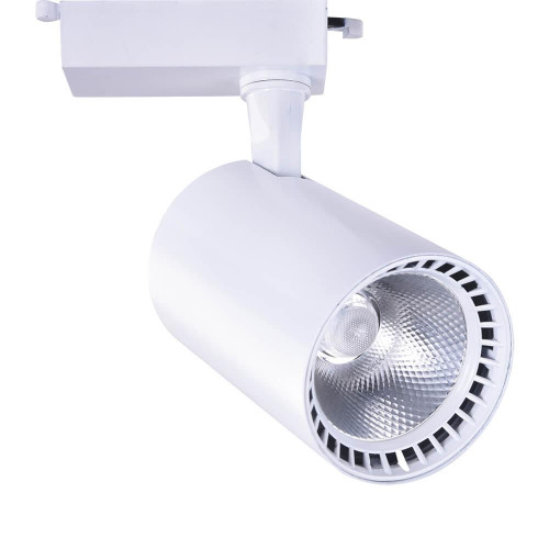 Трековый светодиодный светильник Arte Lamp Vinsant A2664PL-1WH 