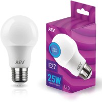  - Лампа светодиодная REV A60 E27 25W 6500К холодный белый свет груша 32419 5