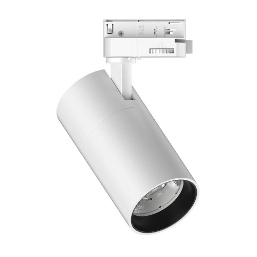 Трековый светодиодный светильник Ideal Lux Quick 15W CRI80 30 4000K WH On-Off 222530 