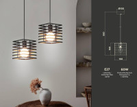  - Подвесной светильник Ambrella light Traditional TR8411