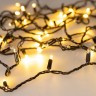 Светодиодная гирлянда ARD-STRING-CLASSIC-1000-BLACK-100LED-PULSE Warm (230V, 7W) (Ardecoled, IP65) - Светодиодная гирлянда ARD-STRING-CLASSIC-1000-BLACK-100LED-PULSE Warm (230V, 7W) (Ardecoled, IP65)