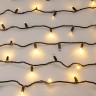 Светодиодная гирлянда ARD-STRING-CLASSIC-1000-BLACK-100LED-PULSE Warm (230V, 7W) (Ardecoled, IP65) - Светодиодная гирлянда ARD-STRING-CLASSIC-1000-BLACK-100LED-PULSE Warm (230V, 7W) (Ardecoled, IP65)