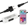 Контроллер ARD-CLASSIC-SYNC-RGB-1000LED Black (230V, 80W, RF ПДУ) (Ardecoled, Закрытый) - Контроллер ARD-CLASSIC-SYNC-RGB-1000LED Black (230V, 80W, RF ПДУ) (Ardecoled, Закрытый)