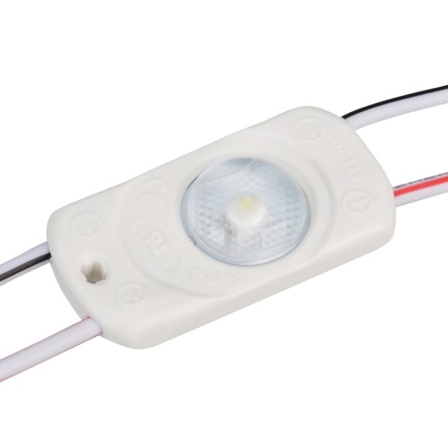 Модуль герметичный CRAFT-2835-1-12V Warm 170deg (36x17.5mm, 0.6W, IP67) (Arlight, Закрытый) Герметичный светодиодный модуль IP67, ТЕПЛЫЙ 3000 К, напряжение 12 В, мощность 0.6 Вт, св. поток 60 лм, 1 светодиод SMD 2835, угол 170°. 20 шт на проводе, расстояние между центрами модулей 140 мм, длина провода между модулями 104 мм, рекомендуемая глубина установки 30–60 мм. Размер 26×17.5×6.2 мм. Гарантия 5 лет.
Высокая эффективность.