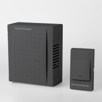  - Звонок электромеханический Elektrostandard DBQ26M WM черный 4690389176739