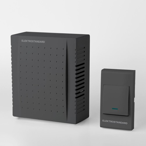 Звонок электромеханический Elektrostandard DBQ26M WM черный 4690389176739 