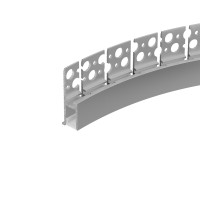  - Профиль WALL-FANTOM-BENT-W10-SIDE-2000 ANOD (Arlight, Алюминий)