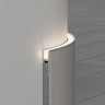 Профиль WALL-FANTOM-BENT-W10-SIDE-2000 ANOD (Arlight, Алюминий) - Профиль WALL-FANTOM-BENT-W10-SIDE-2000 ANOD (Arlight, Алюминий)