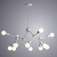  - Подвесная люстра Arte Lamp Matrix A3064SP-12WH