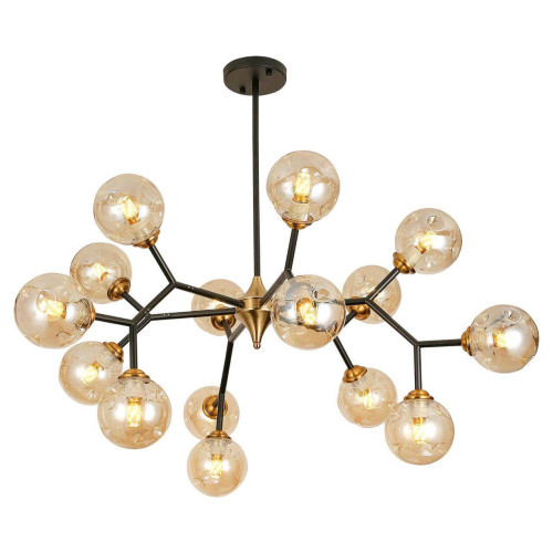 Подвесная люстра Lussole Loft Astoria GRLSP-8309 