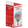 Лампа светодиодная филаментная Thomson E27 8W 1800K груша прозрачная TH-B2186 - Лампа светодиодная филаментная Thomson E27 8W 1800K груша прозрачная TH-B2186