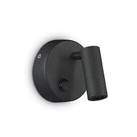 Спот Ideal Lux Page Ap Round Nero 142579 