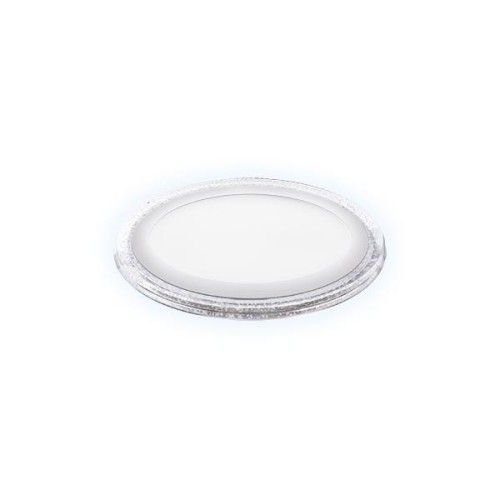 Встраиваемый светодиодный светильник Gauss Backlight Bubbles BL319 