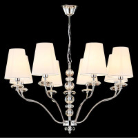  - Подвесная люстра Crystal Lux ARMANDO SP8 CHROME
