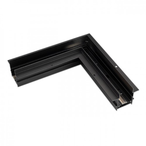 Коннектор угловой MAG-CON-4560-FDW-L90 (BK, 5LN) (Arlight, IP20 Металл, 5 лет) 