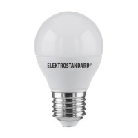  - Лампа светодиодная Elektrostandard E27 7W 4200K матовая 4690389055263