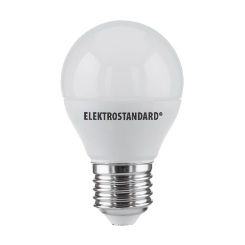 Лампа светодиодная Elektrostandard E27 7W 4200K матовая 4690389055263 