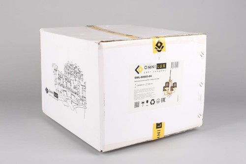Подвесная люстра Omnilux Maranello OML-80003-04 