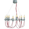 Подвесная люстра Divinare Capillari 8777/02 LM-12 - Подвесная люстра Divinare Capillari 8777/02 LM-12