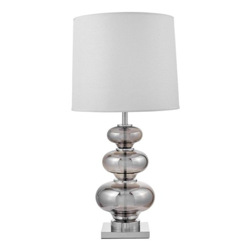 Настольная лампа Lumina Deco Briston LDT 303 CHR+WT 