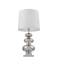  - Настольная лампа Lumina Deco Briston LDT 303 CHR+WT