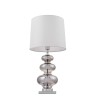 Настольная лампа Lumina Deco Briston LDT 303 CHR+WT - Настольная лампа Lumina Deco Briston LDT 303 CHR+WT